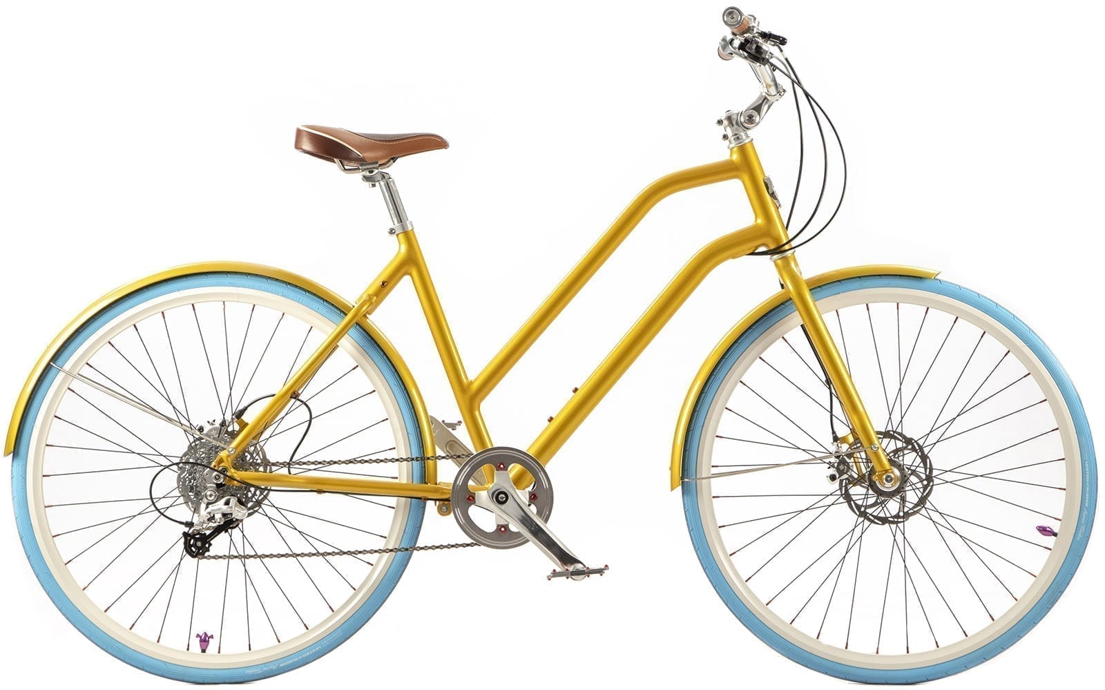 Vélo urbain LiFE Cedrat Confort ultra léger pour vos trajets travail/domicile