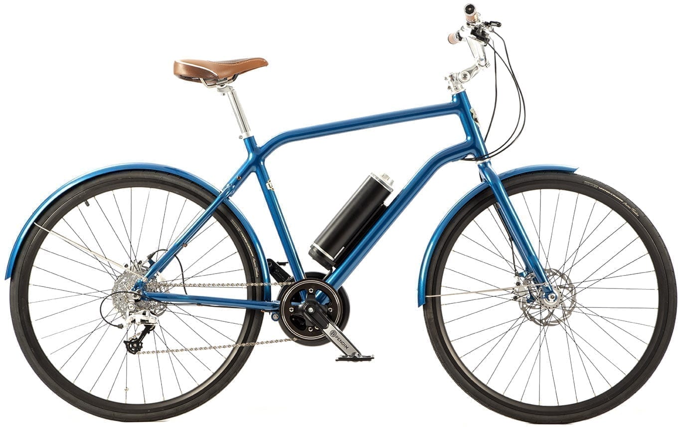 Vélo urbain LiFE Design Bleu Gigaro